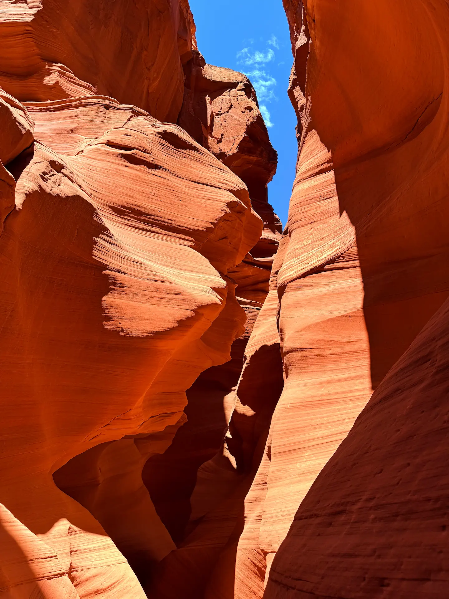 Conformazione rocciosa Antelope Caanyon.