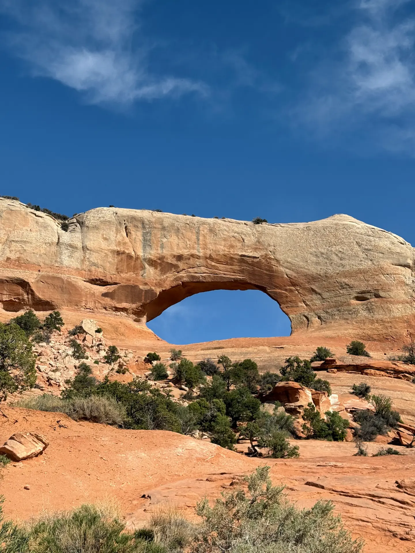 Conformazione rocciosa che forma un arco.