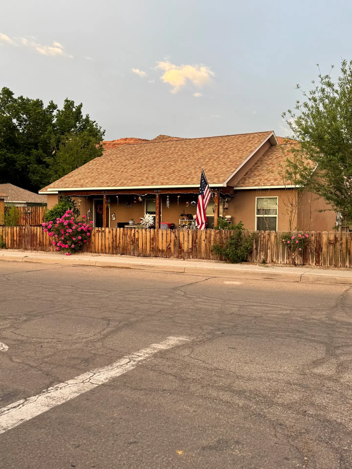 Tipica casa americana