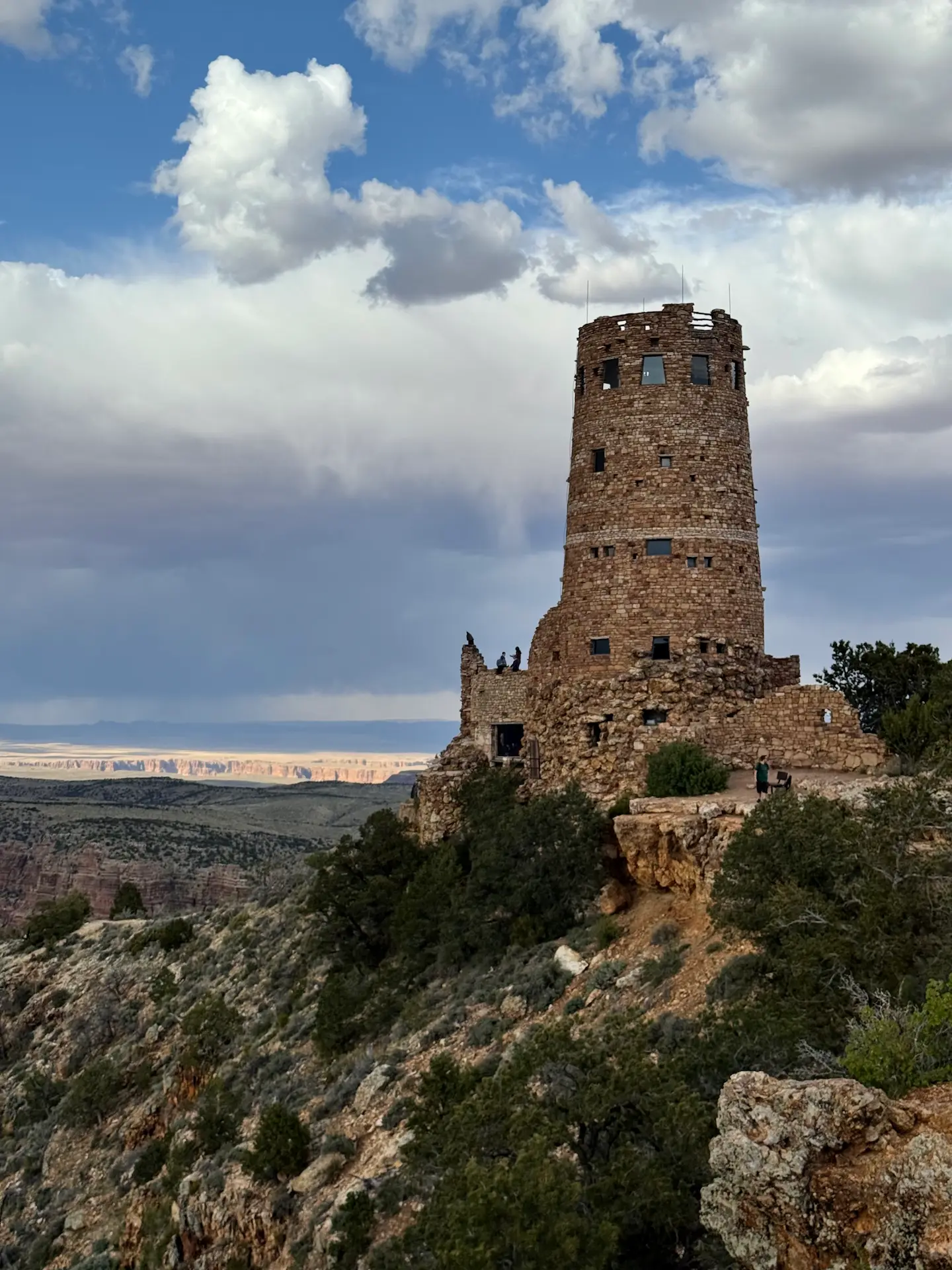 Watchatower sul Gran Canyon.