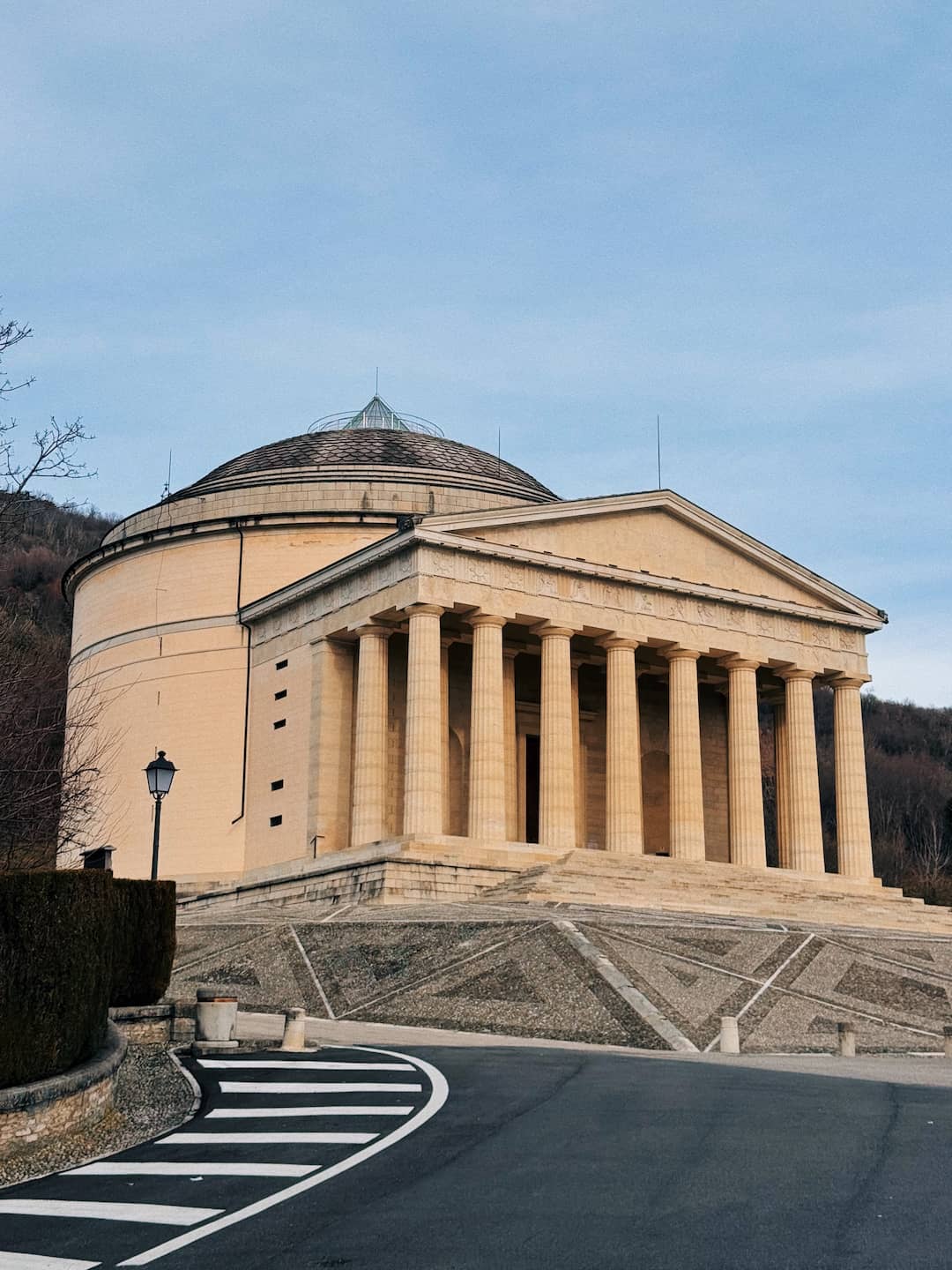 Una foto del Tempio Canoviano di Possagno, TV