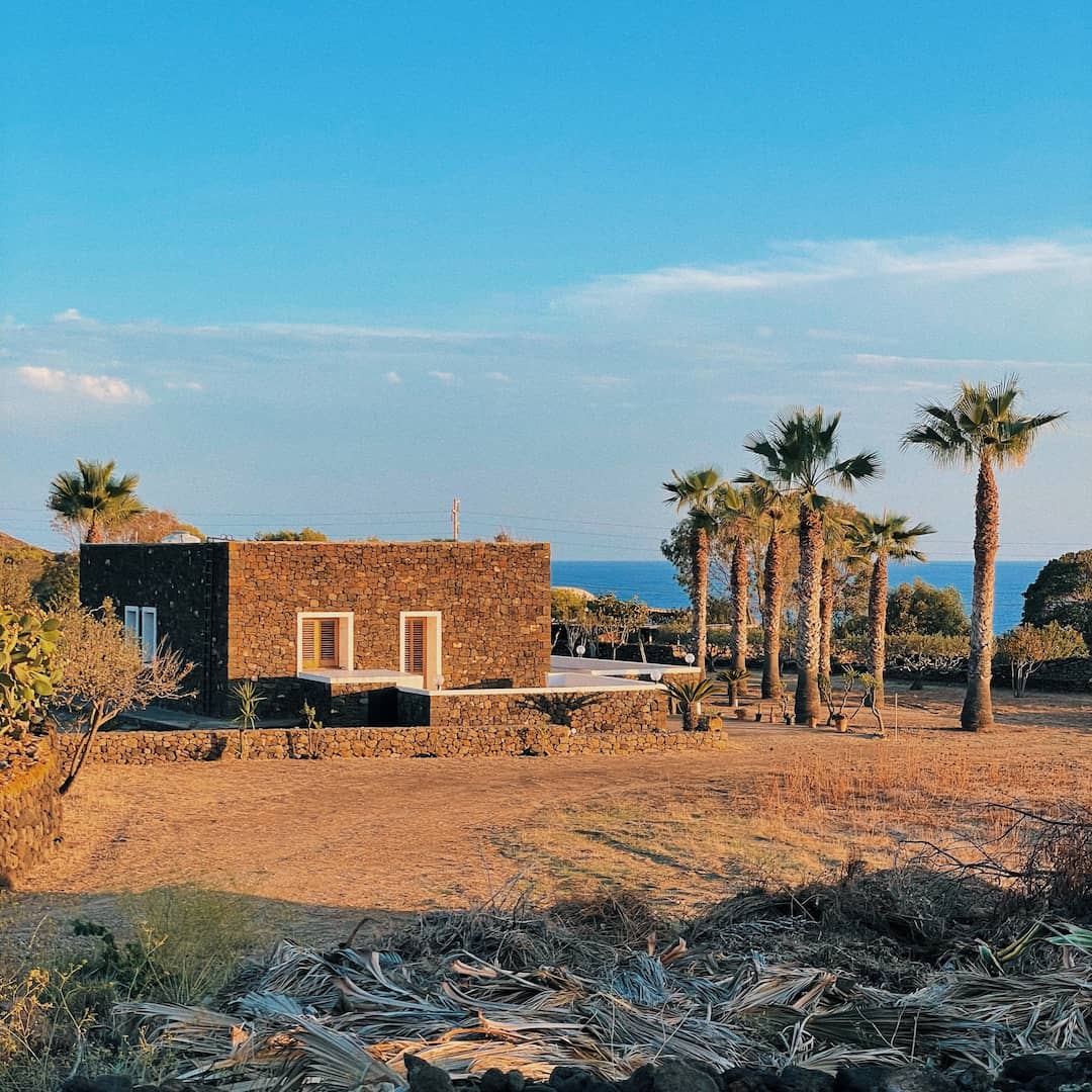 Il dammuso dove abbiamo alloggiato