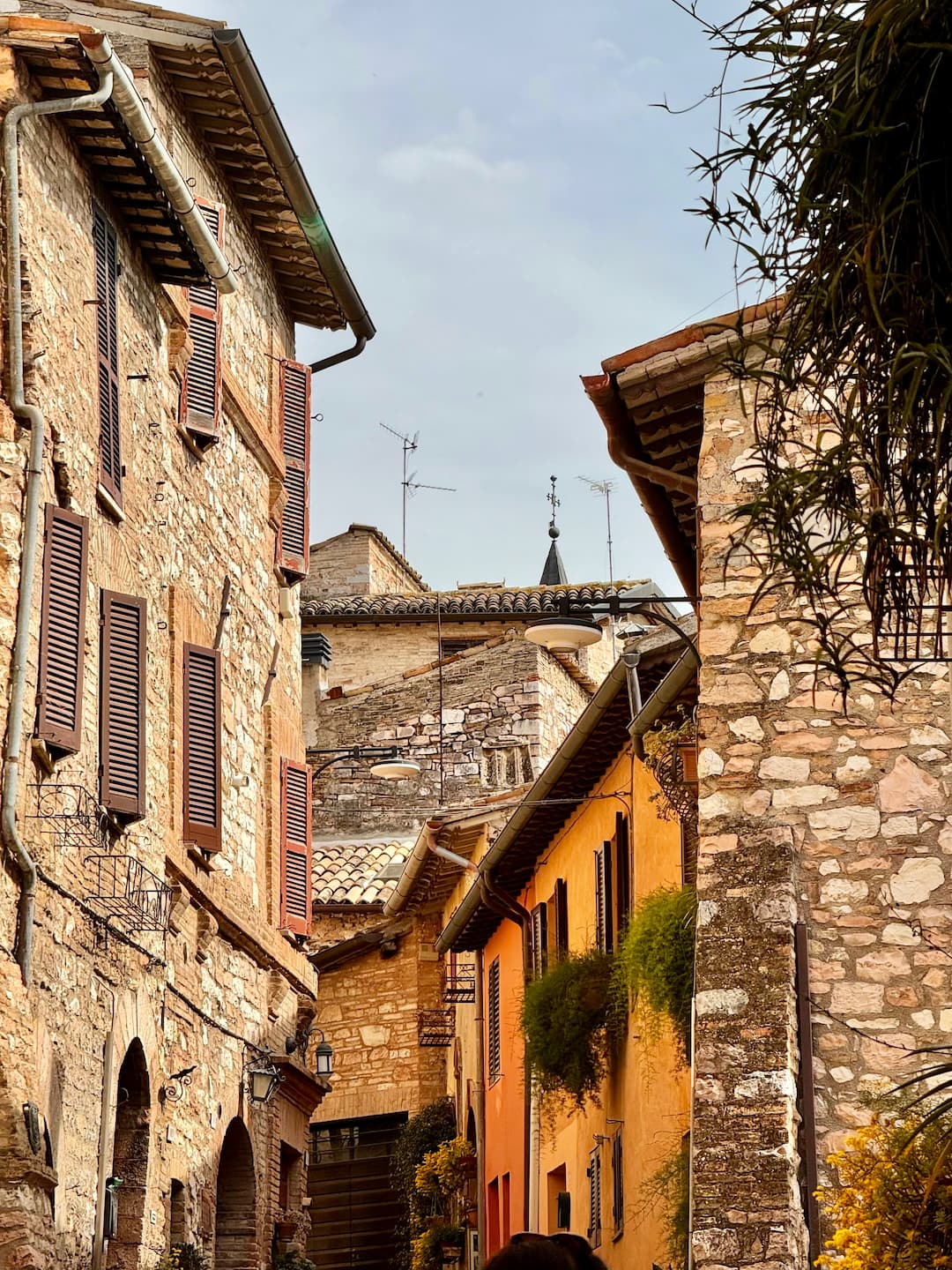 Vicoli e case a spello